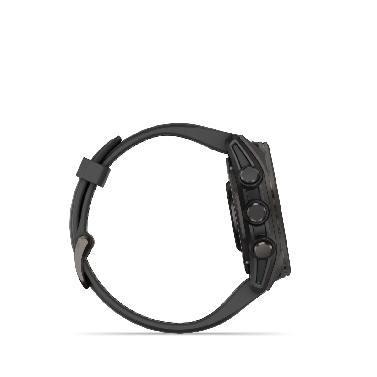 Garmin fēnix® 8 Amoled Titanium - Sapphire išmanusis laikrodis | 43 mm | Carbon Gray - Black