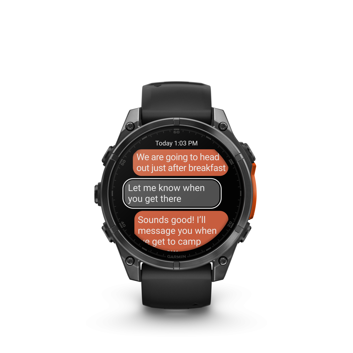 Garmin fēnix® 8 Amoled išmanusis laikrodis | 47 mm | Slate Gray - Black