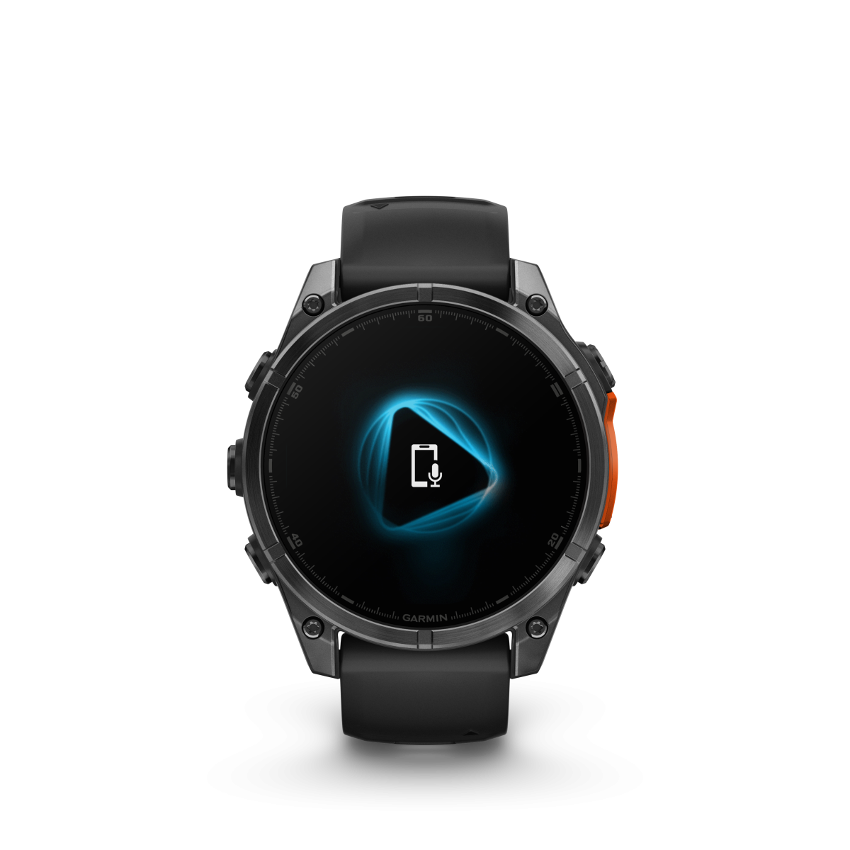 Garmin fēnix® 8 Amoled išmanusis laikrodis | 47 mm | Slate Gray - Black
