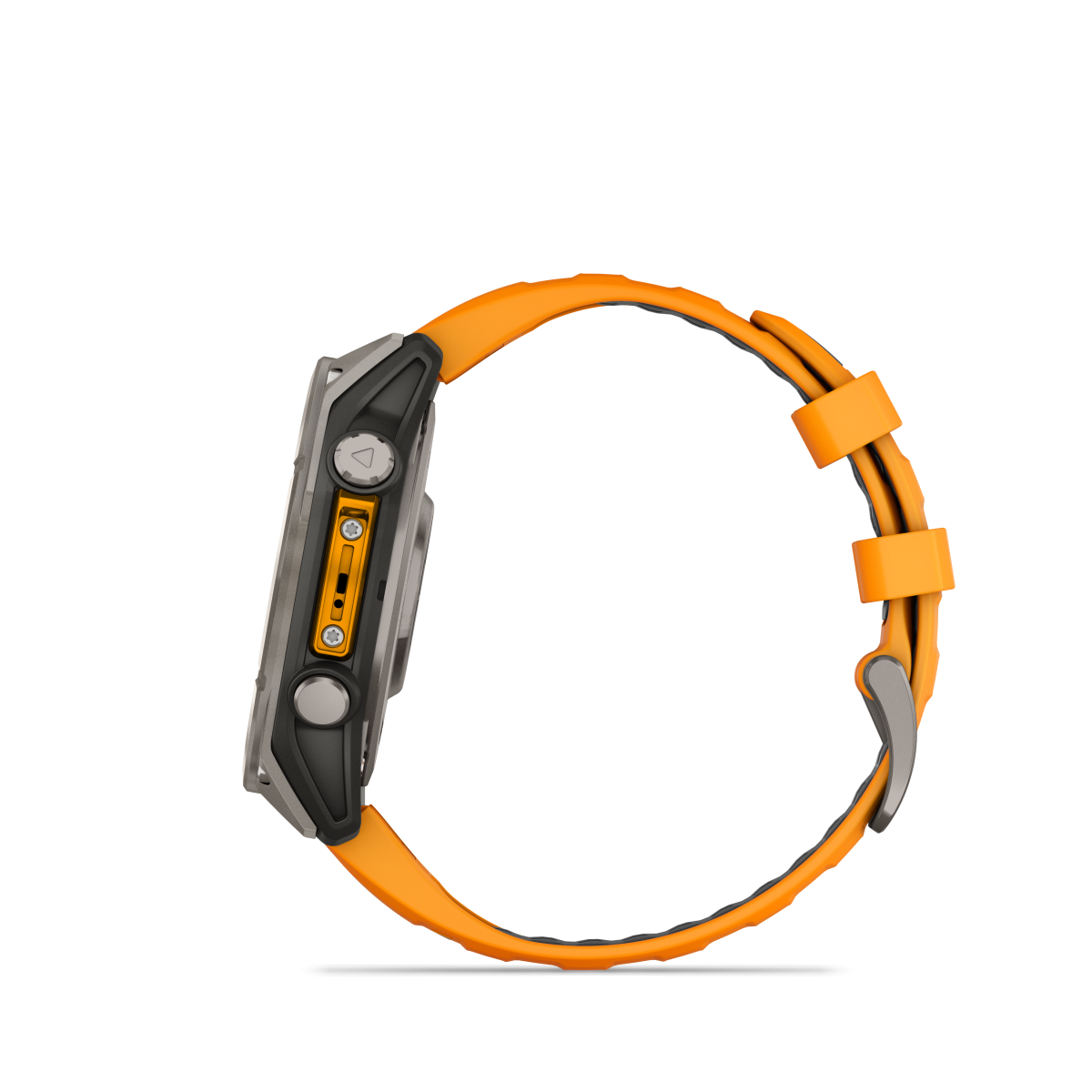 Garmin fēnix® 8 Amoled Titanium - Sapphire Smart Watch | 47 mm | Titanium - Spark Orange