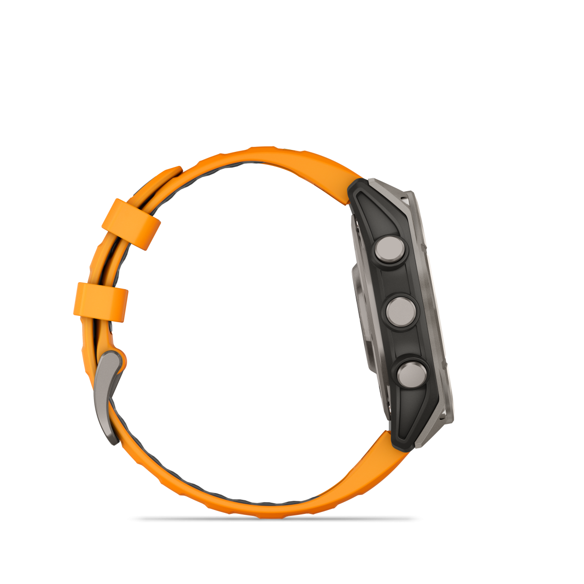 Garmin fēnix® 8 Amoled Titanium - Sapphire Smart Watch | 47 mm | Titanium - Spark Orange