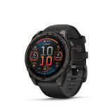 Garmin fēnix® 8 Amoled Titanium - Sapphire Smart Watch | 47 mm | Carbon Gray - Black