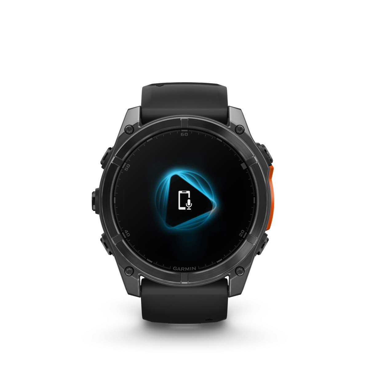 Garmin fēnix® 8 Amoled Smart Watch | 51 mm | Slate Gray - Black