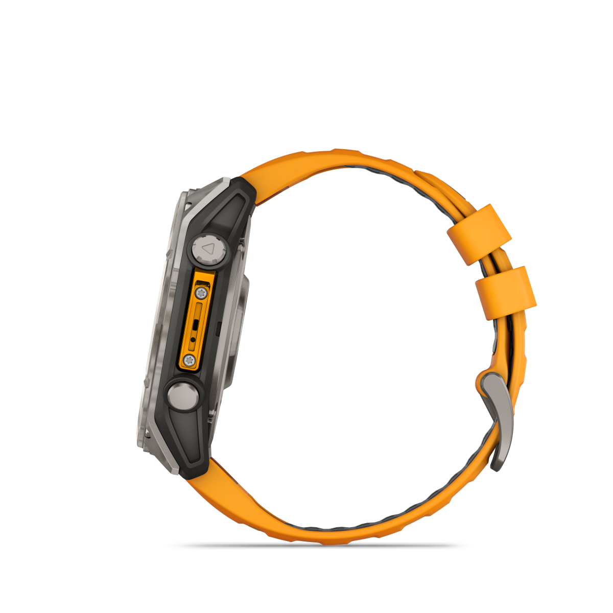 Garmin fēnix® 8 Amoled Titanium - Sapphire Smart Watch | 51 mm | Titanium - Spark Orange
