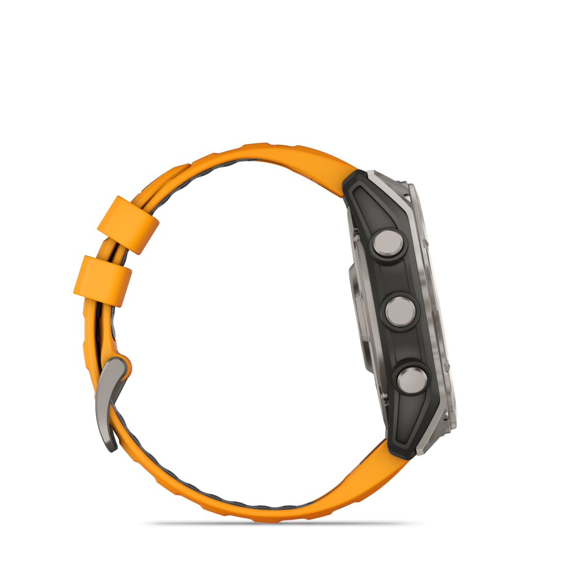Garmin fēnix® 8 Amoled Titanium - Sapphire Smart Watch | 51 mm | Titanium - Spark Orange