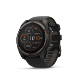 Garmin fēnix® 8 Solar Titanium - Sapphire Smart Watch | 51 mm | Carbon Gray - Black
