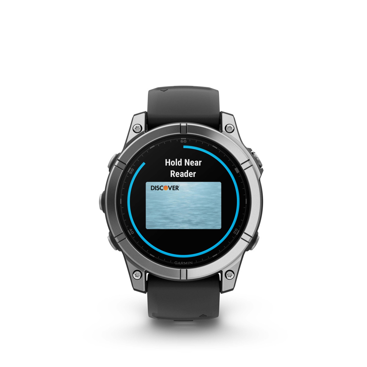Garmin fēnix® E Amoled išmanusis laikrodis | 47 mm | Stainless Steel