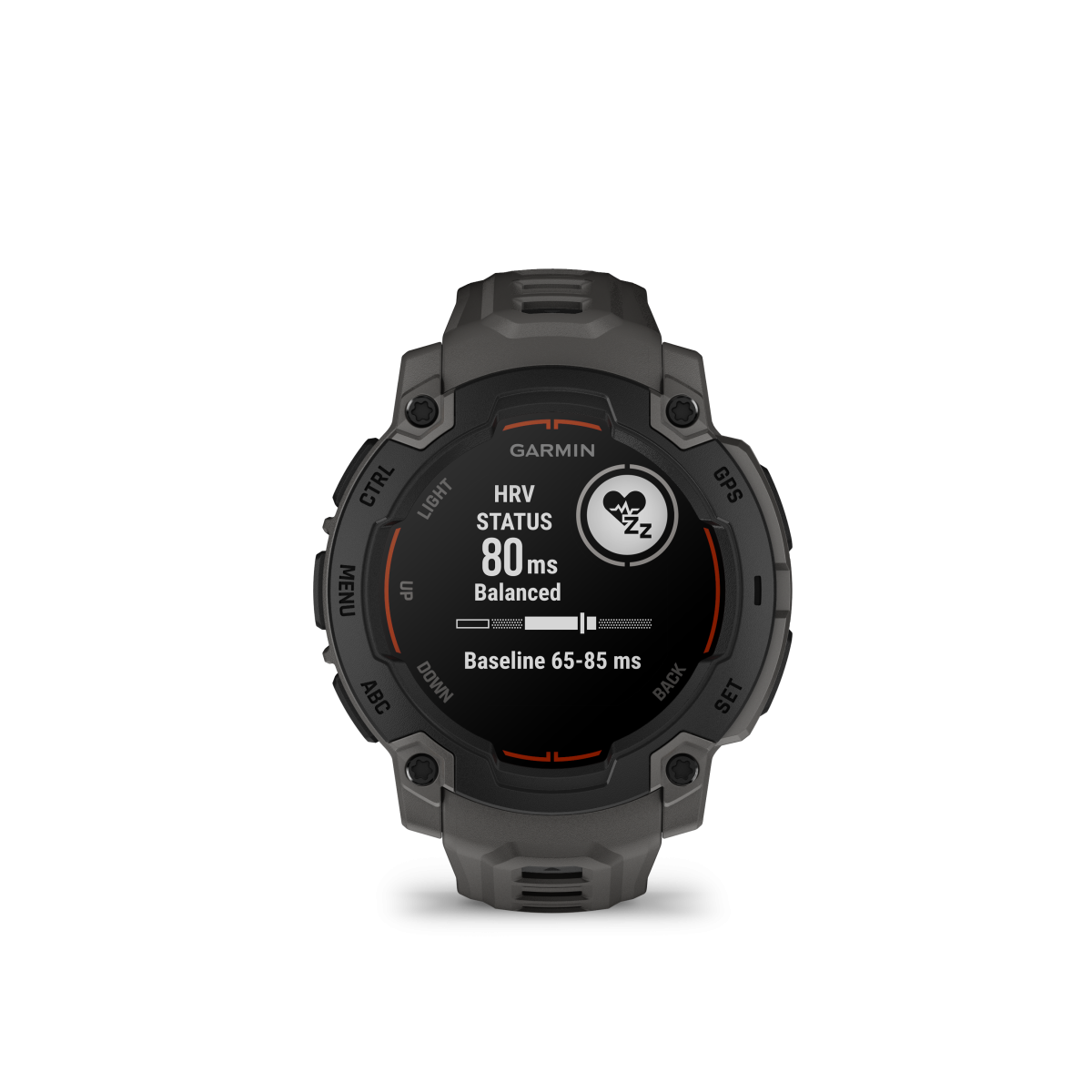 Garmin Instinct E išmanusis laikrodis | 45 mm | Black