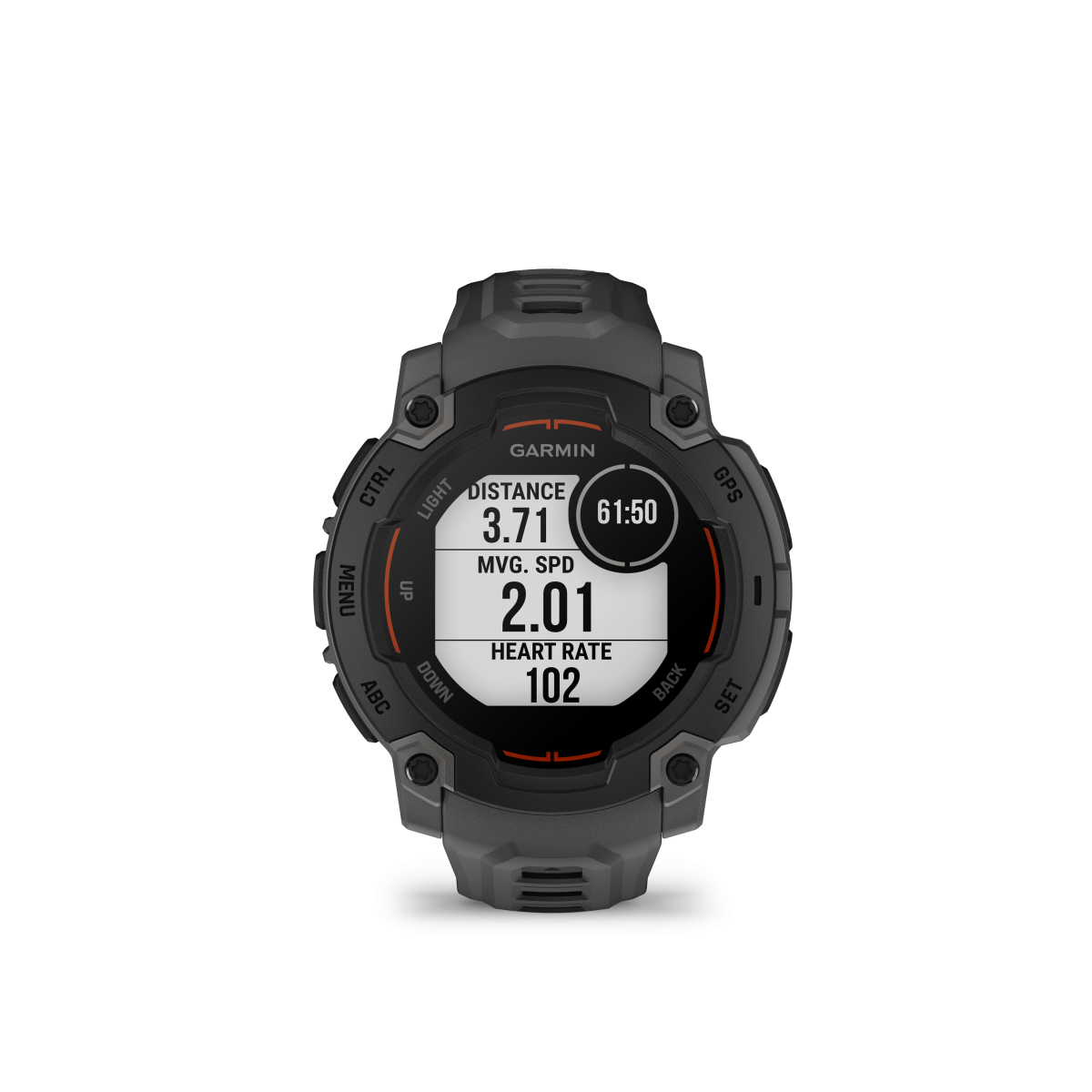 Garmin Instinct E išmanusis laikrodis | 45 mm | Black