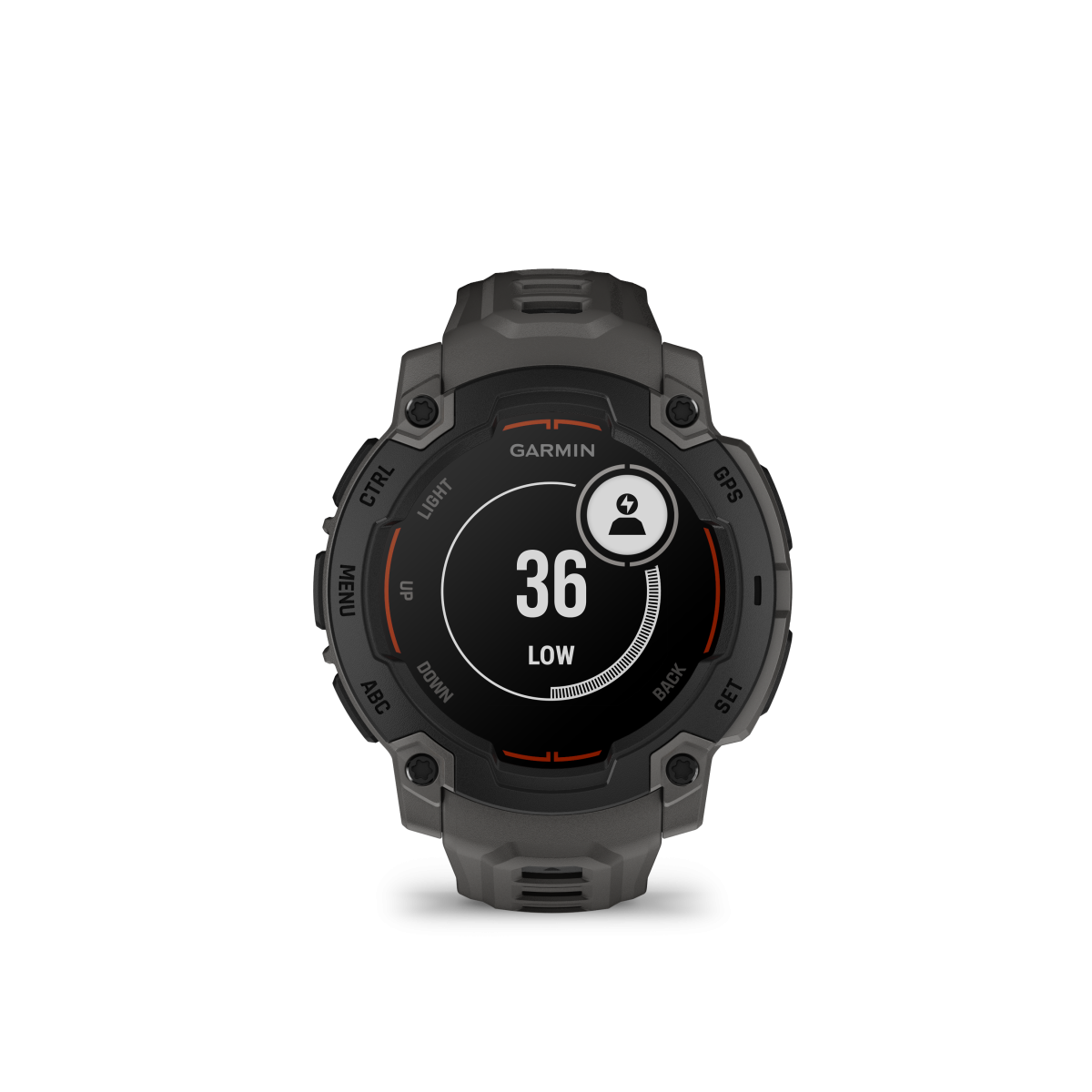 Garmin Instinct E išmanusis laikrodis | 45 mm | Black