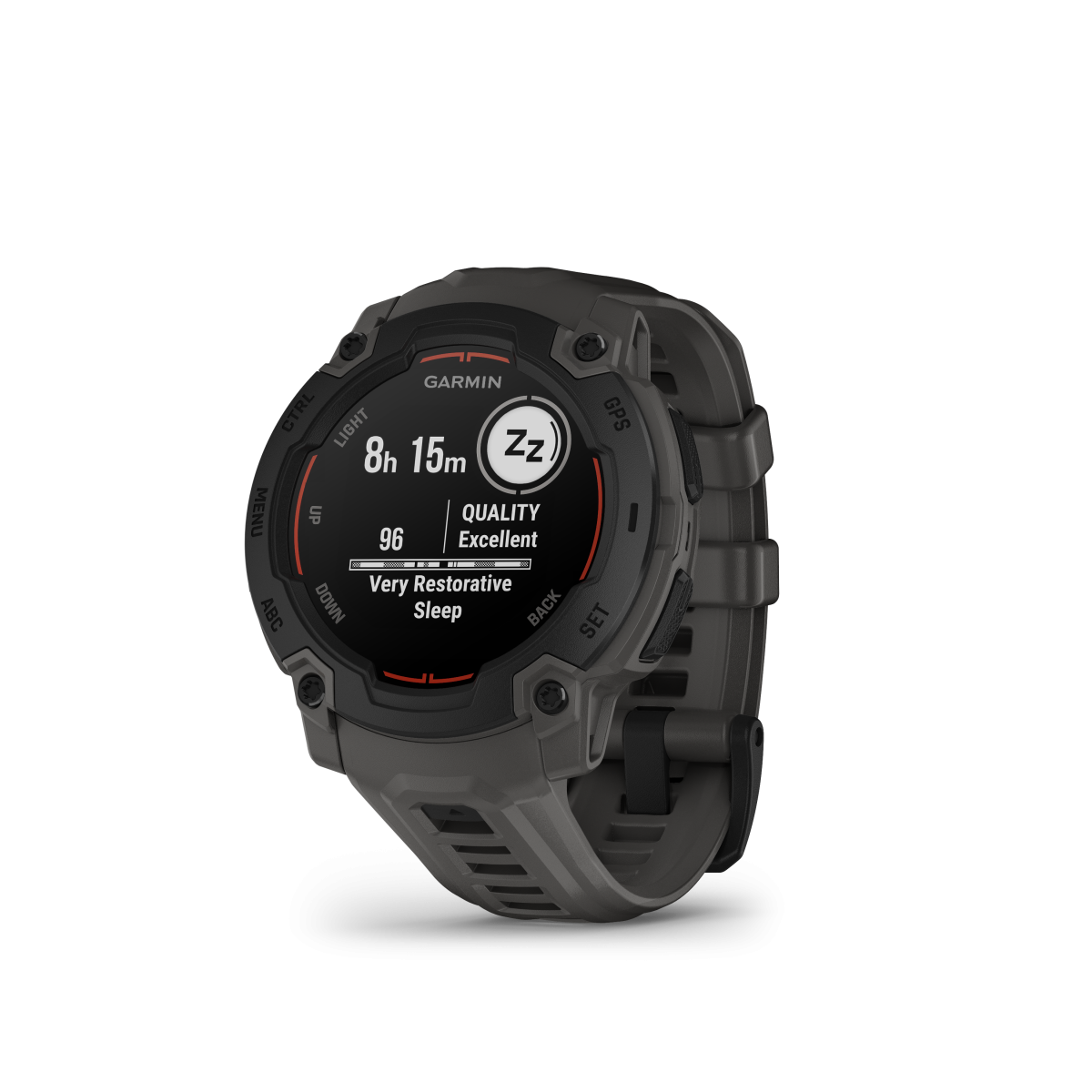 Garmin Instinct E išmanusis laikrodis | 45 mm | Black