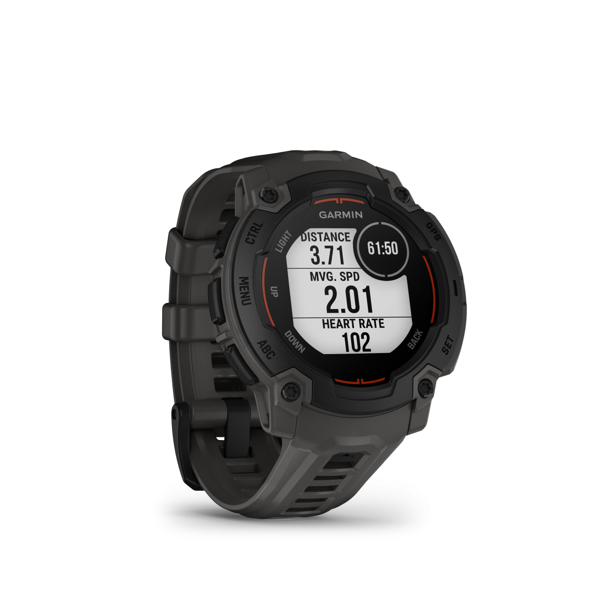 Garmin Instinct E išmanusis laikrodis | 45 mm | Black