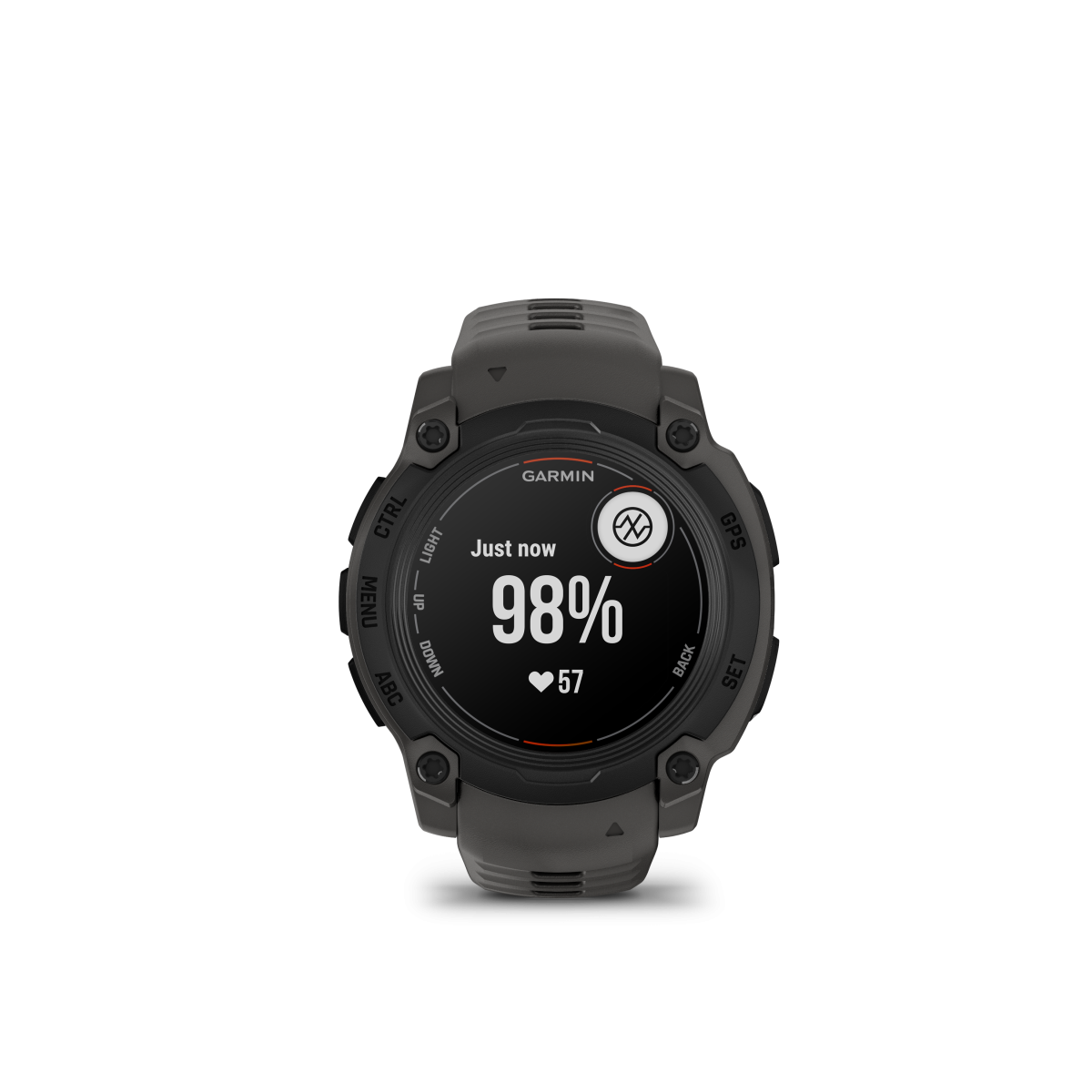 Garmin Instinct E išmanusis laikrodis | 40 mm | Black