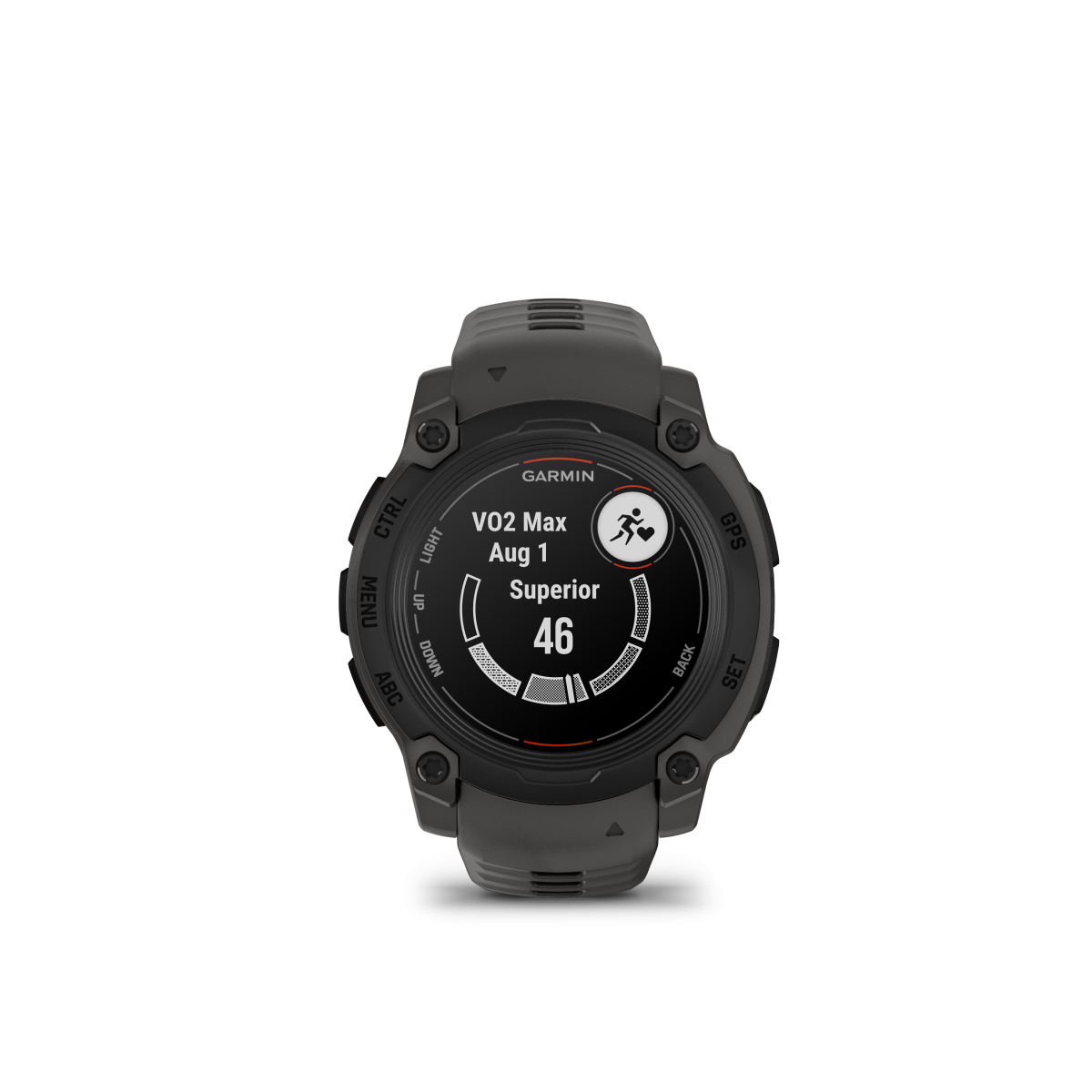 Garmin Instinct E išmanusis laikrodis | 40 mm | Black