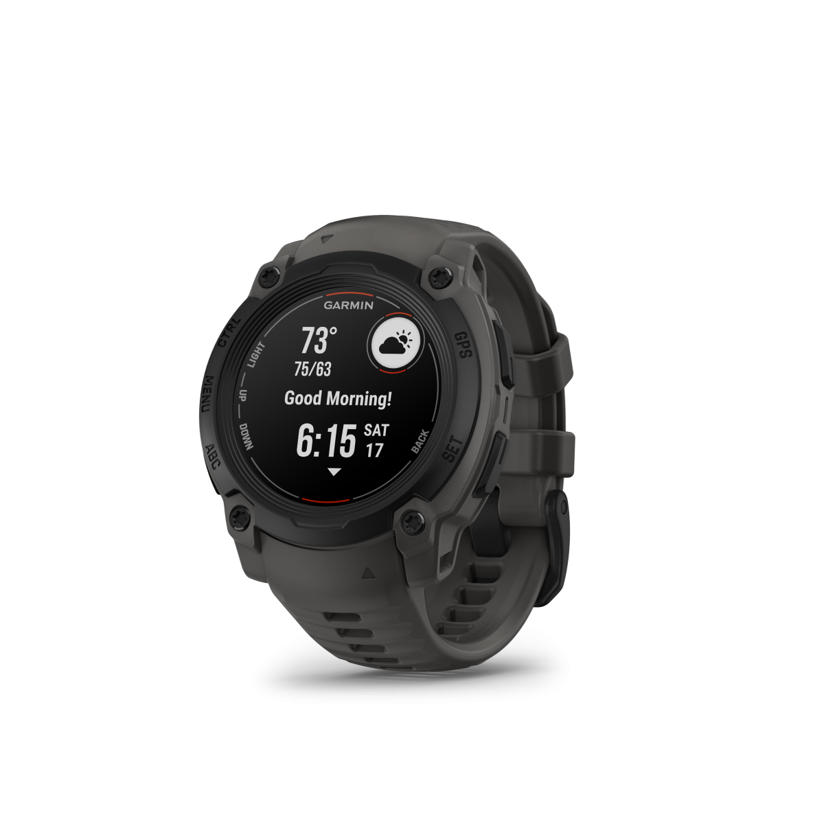 Garmin Instinct E išmanusis laikrodis | 40 mm | Black