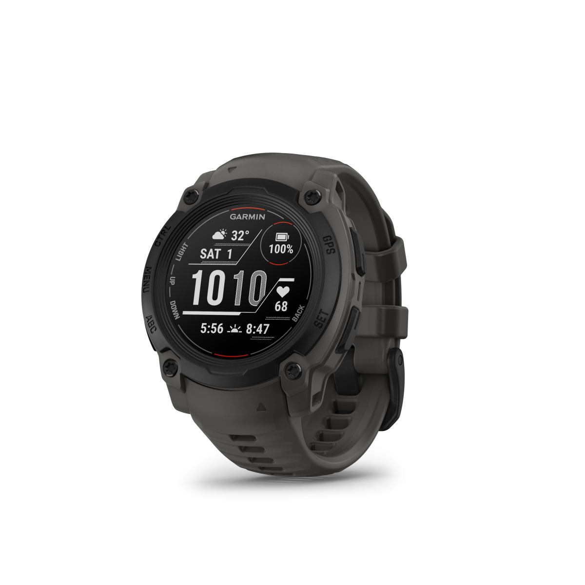 Garmin Instinct E išmanusis laikrodis | 40 mm | Black