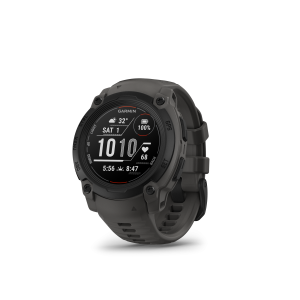 Garmin Instinct E išmanusis laikrodis | 40 mm | Black