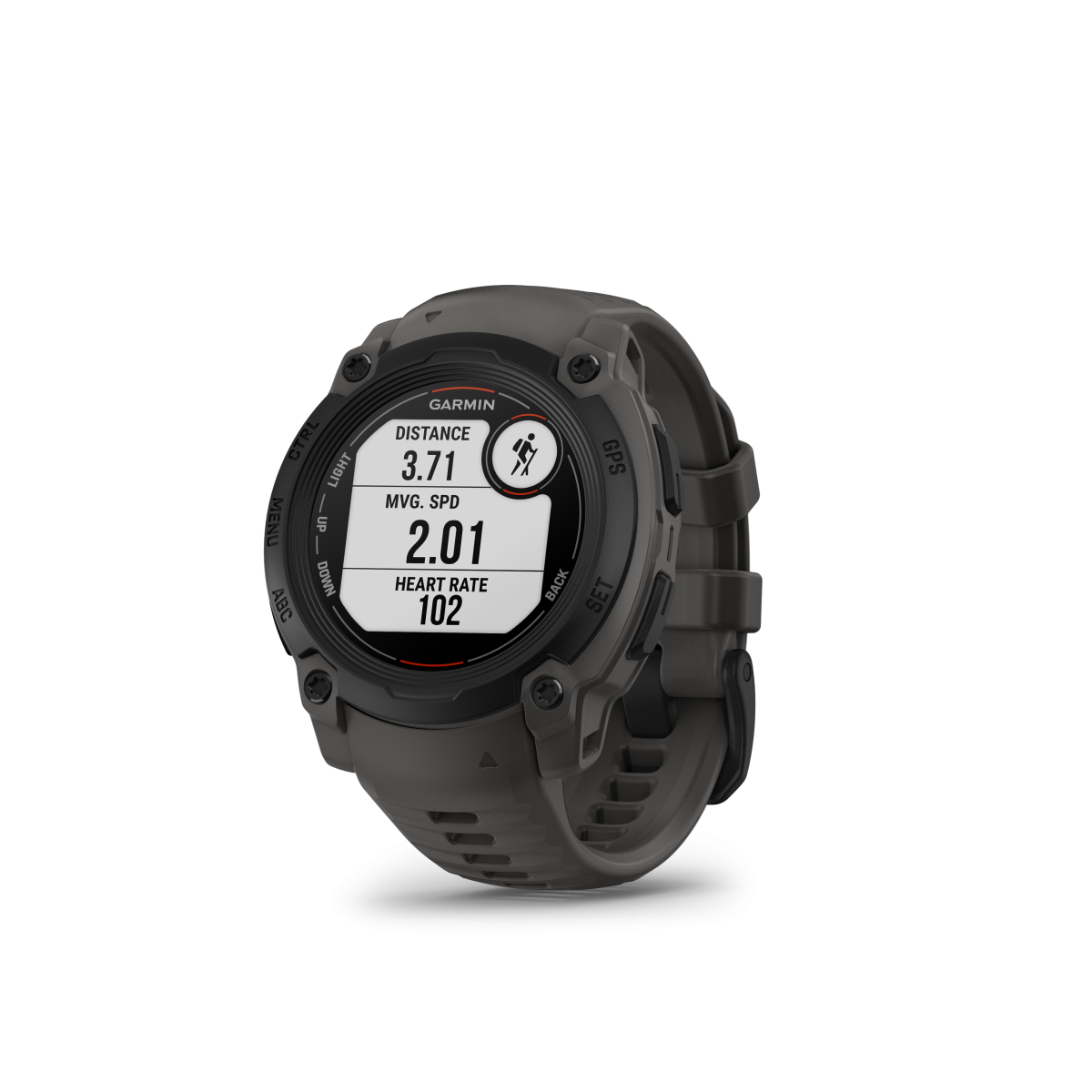 Garmin Instinct E išmanusis laikrodis | 40 mm | Black