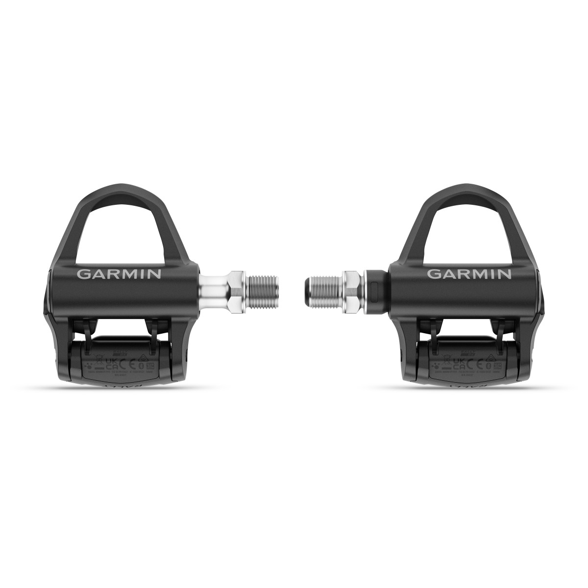 Garmin Rally RK 110/210 pedalo korpuso konvertavimo rinkinys | Look KEO Garmin Rally RK 110/210 pedalo korpuso konvertavimo rinkinys | Look KEO