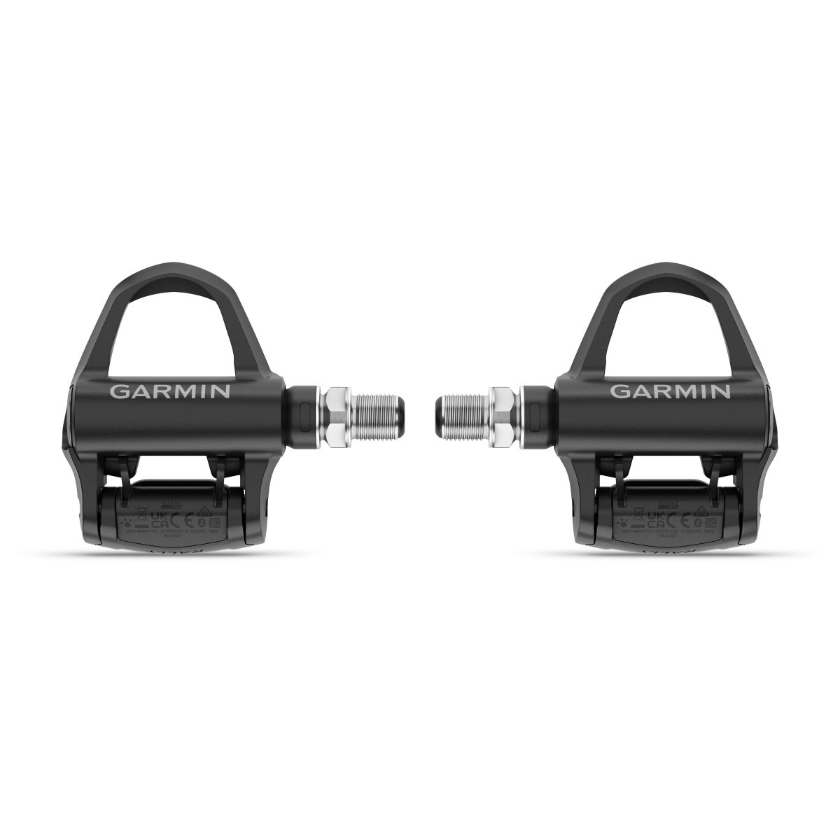 Garmin Rally RK210 Dual Sensing Power Meter pedalai | Look KEO