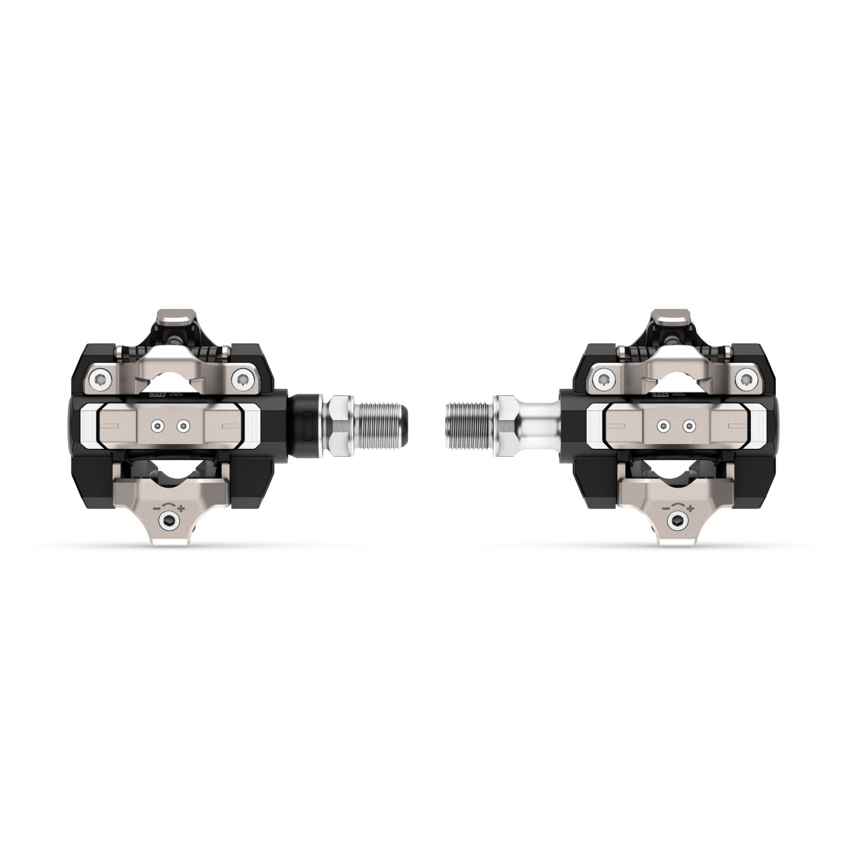 Garmin Rally XC110 Single Sensing Power Meter pedalai | Shimano SPD