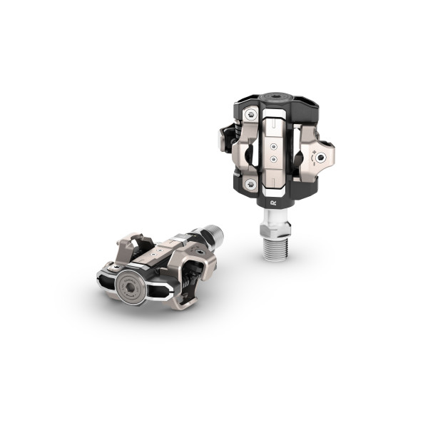 Garmin Rally XC110 Single Sensing Power Meter pedalai | Shimano SPD