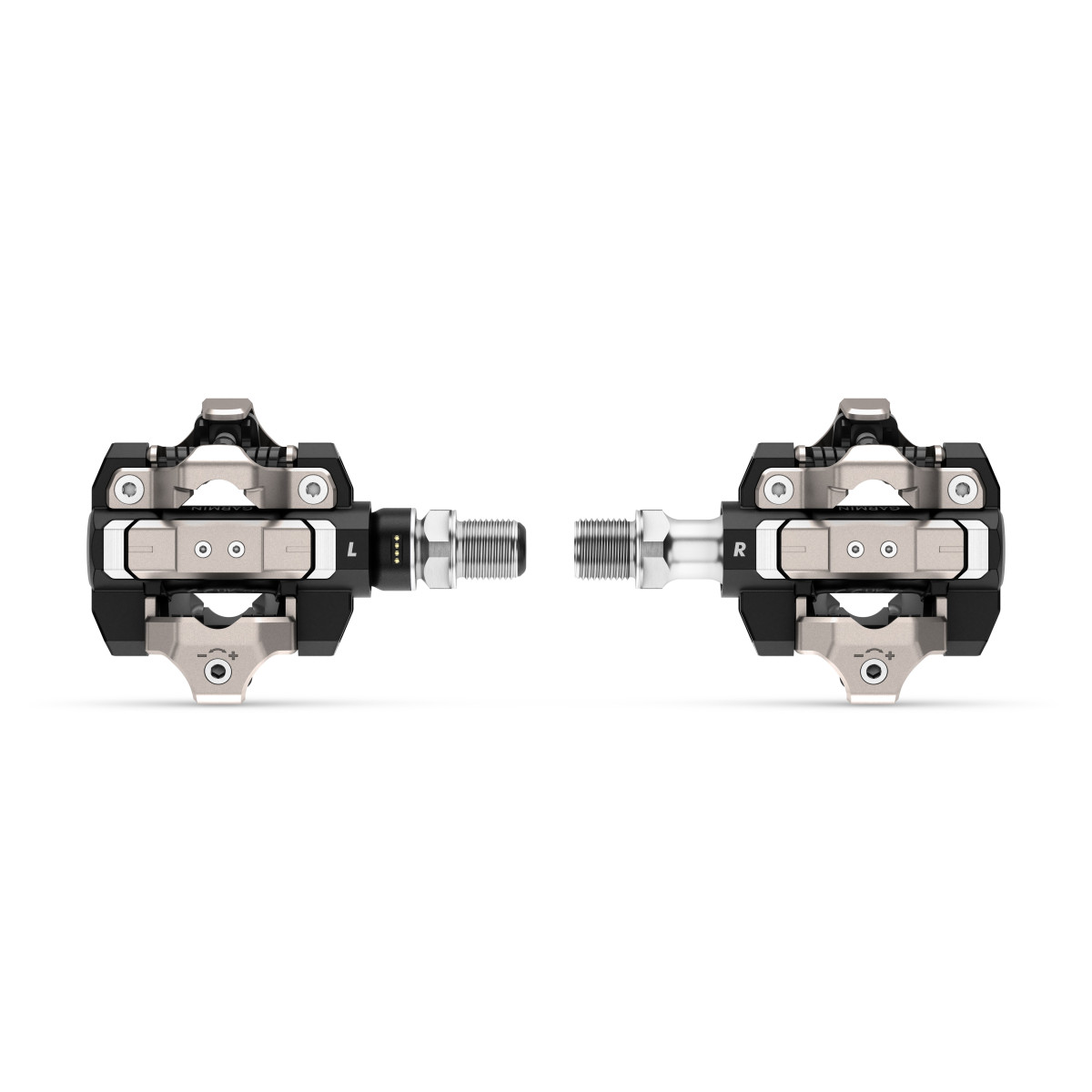 Garmin Rally XC110 Single Sensing Power Meter pedalai | Shimano SPD