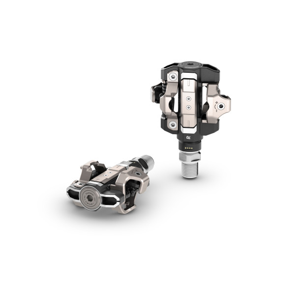 Garmin Rally XC210 Dual Sensing Power Meter pedalai | Shimano SPD