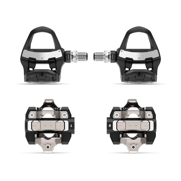 Garmin Rally RK/XC210 Dual Sensing Power Meter pedalų komplektas | Look KEO / Shimano SPD Garmin Rally RK/XC210 Dual Sensing Power Meter pedalų komplektas | Look KEO / Shimano SPD