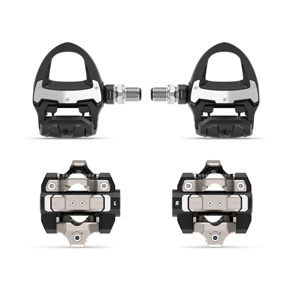 Garmin Rally RS/XC210 Dual Sensing Power Meter pedalų komplektas | Shimano SPD-SL / Shimano SPD Garmin Rally RS/XC210 Dual Sensing Power Meter pedalų komplektas | Shimano SPD-SL / Shimano SPD