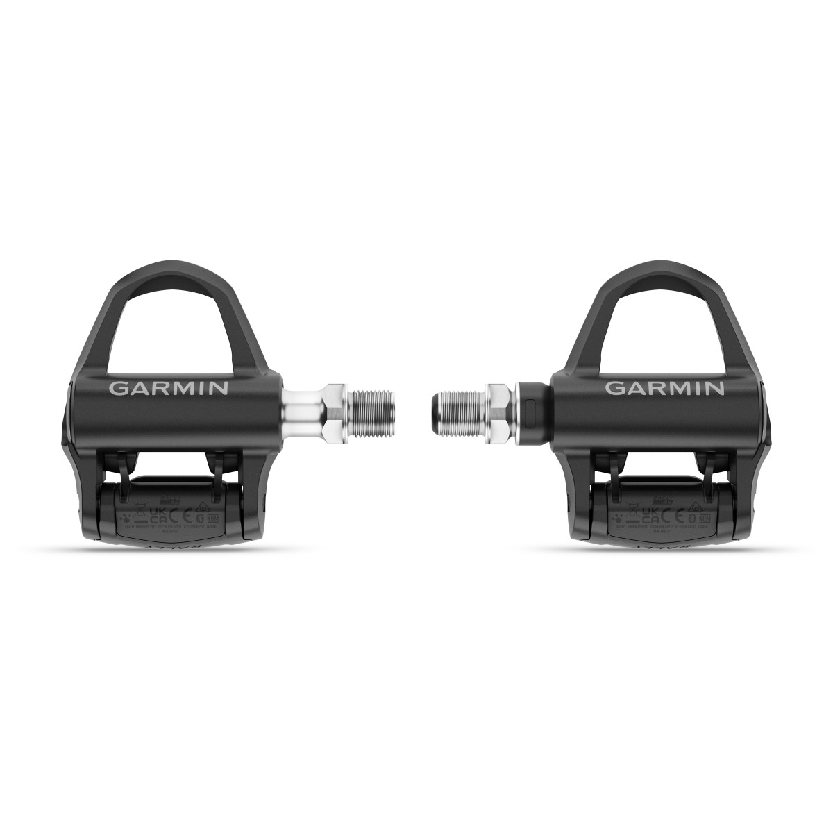 Garmin Rally RK110 Single Sensing Power Meter pedalai | Look KEO