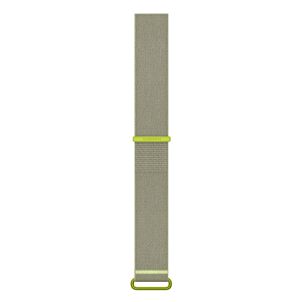 Garmin CIRQA išmaniosios apyrankės dirželis | Citron Grey