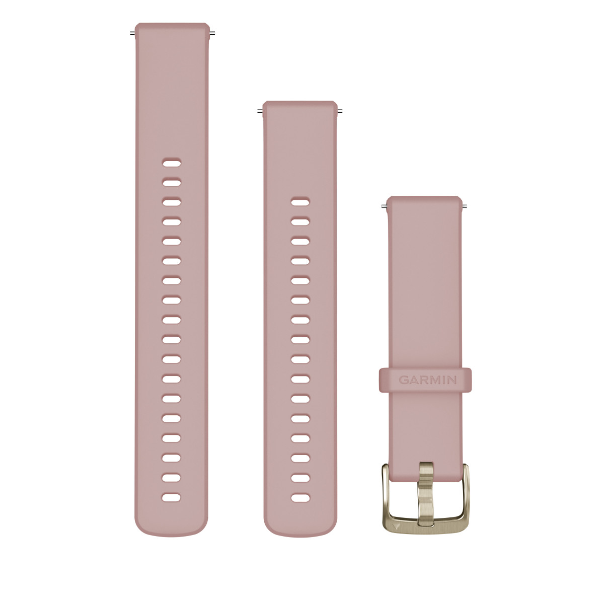 Garmin Quick Release 18 silikoninė laikrodžio apyrankė | Dust Rose - Soft Gold Garmin Quick Release 18 silikoninė laikrodžio apyrankė | Dust Rose - Soft Gold