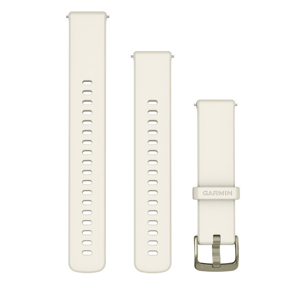 Garmin Quick Release 18 silikoninė laikrodžio apyrankė | Bone Silicone - Lunar Gold Garmin Quick Release 18 silikoninė laikrodžio apyrankė | Bone Silicone - Lunar Gold