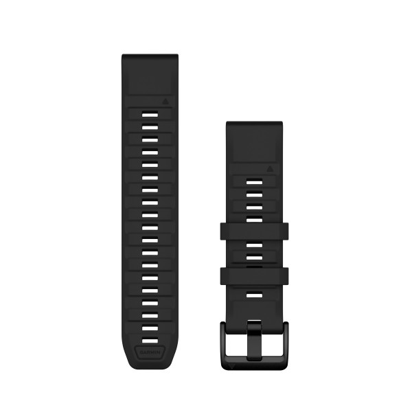 Garmin QuickFit® 22 silikoninė laikrodžio apyrankė | Black