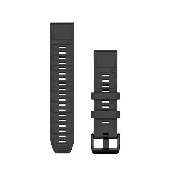 Garmin QuickFit® 22 silikoninė laikrodžio apyrankė | Graphite