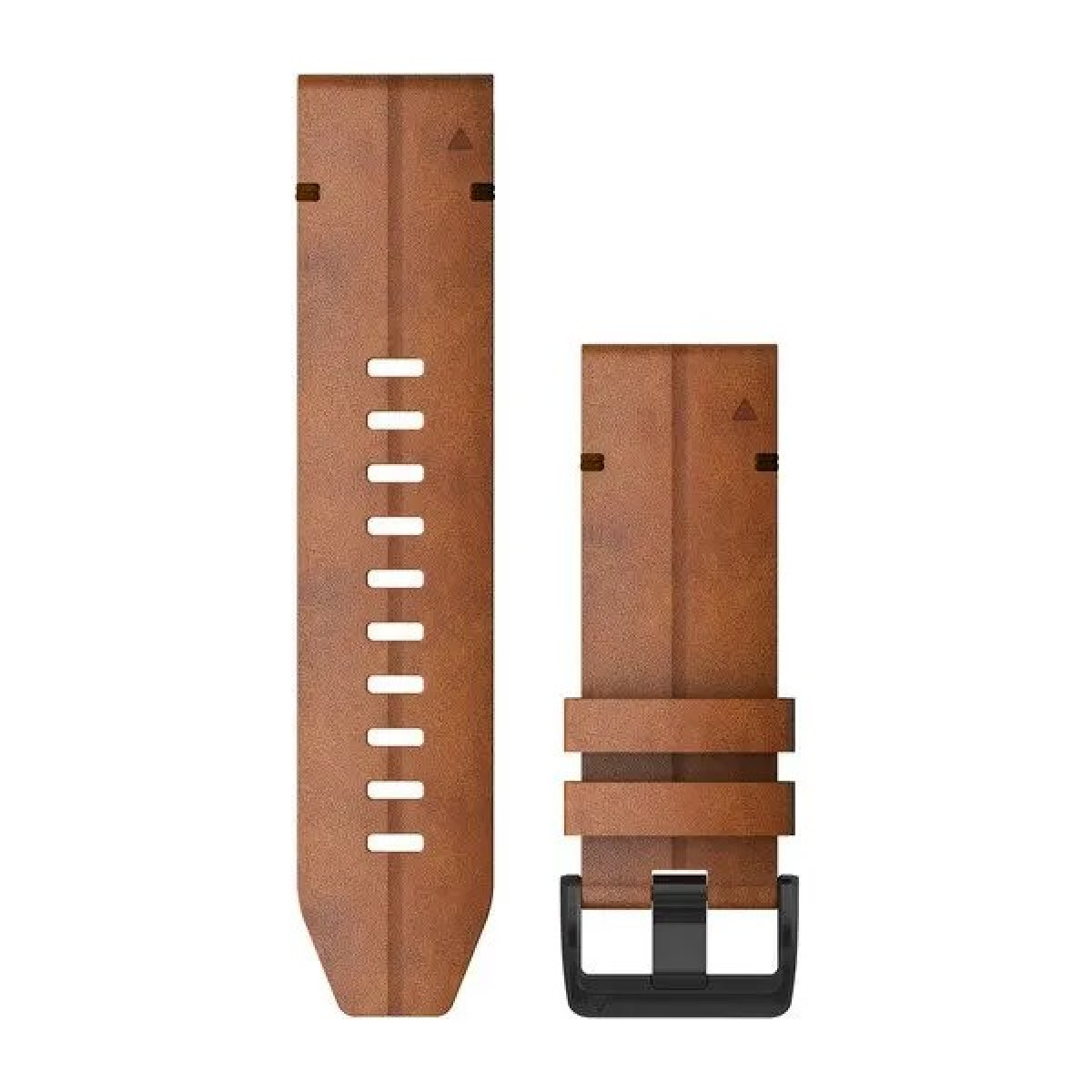 Garmin QuickFit® 26 odinė laikrodžio apyrankė | Chestnut Garmin QuickFit® 26 odinė laikrodžio apyrankė | Chestnut