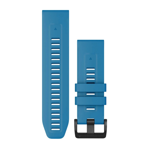Garmin QuickFit® 26 Silicone Watch Band | Cirrus Blue