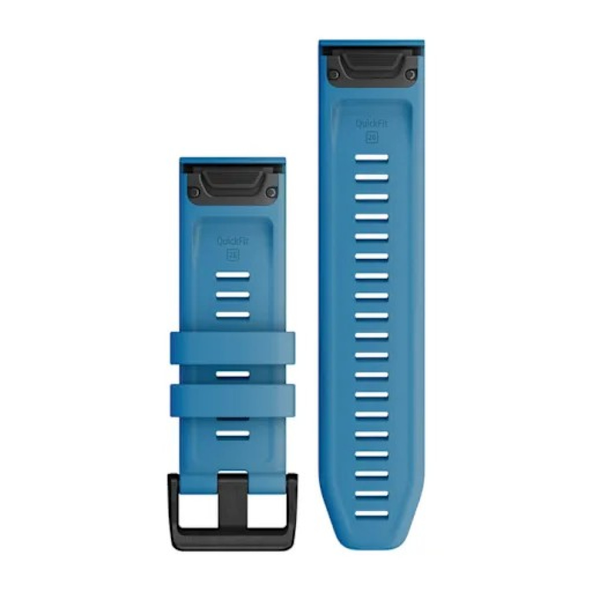 Garmin QuickFit® 26 Silicone Watch Band | Cirrus Blue