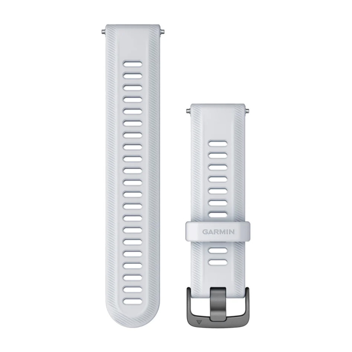 Garmin Forerunner® 22 silikoninė laikrodžio apyrankė | Whitestone - Slate Garmin Forerunner® 22 silikoninė laikrodžio apyrankė | Whitestone - Slate