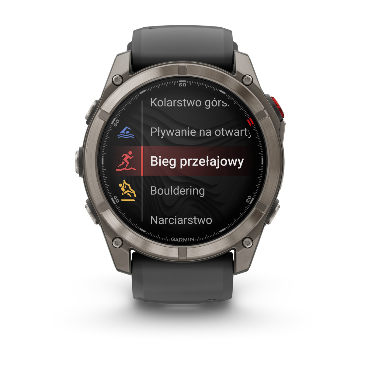 Garmin fēnix® 8 Pro Amoled - Sapphire išmanusis laikrodis | 51 mm | Titanium - Graphite - Black