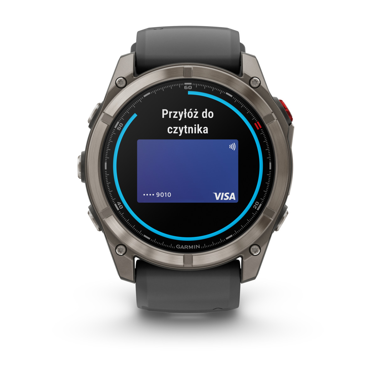 Garmin fēnix® 8 Pro Amoled - Sapphire išmanusis laikrodis | 51 mm | Titanium - Graphite - Black