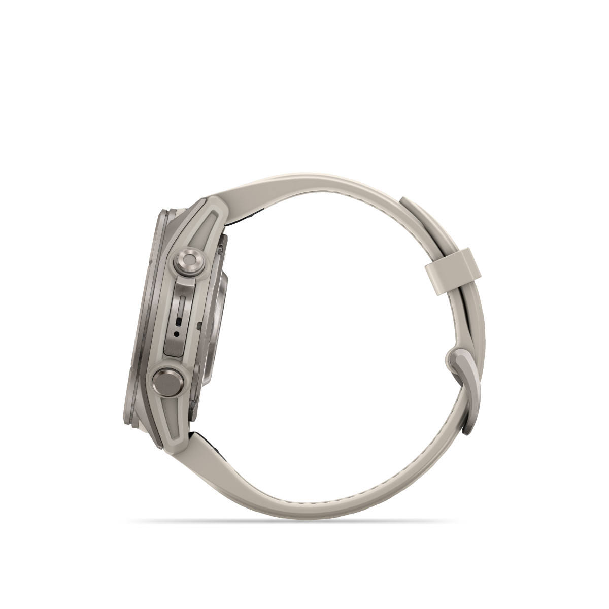 Garmin fēnix® 9 Titanium išmanusis laikrodis | 43 mm | Fog Grey