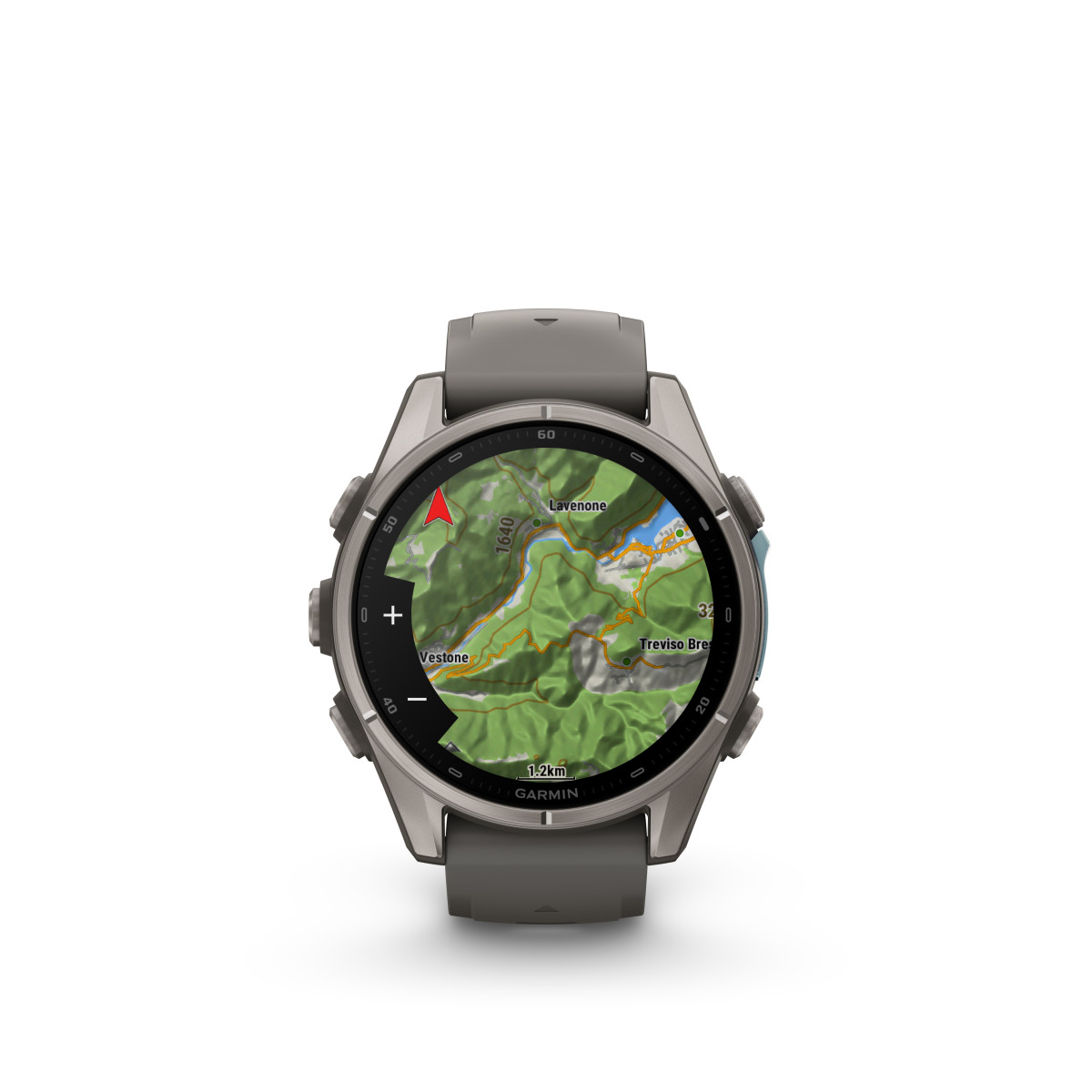 Garmin Garmin fēnix® 9 Titanium išmanusis laikrodis | 43 mm | Pebble Grey