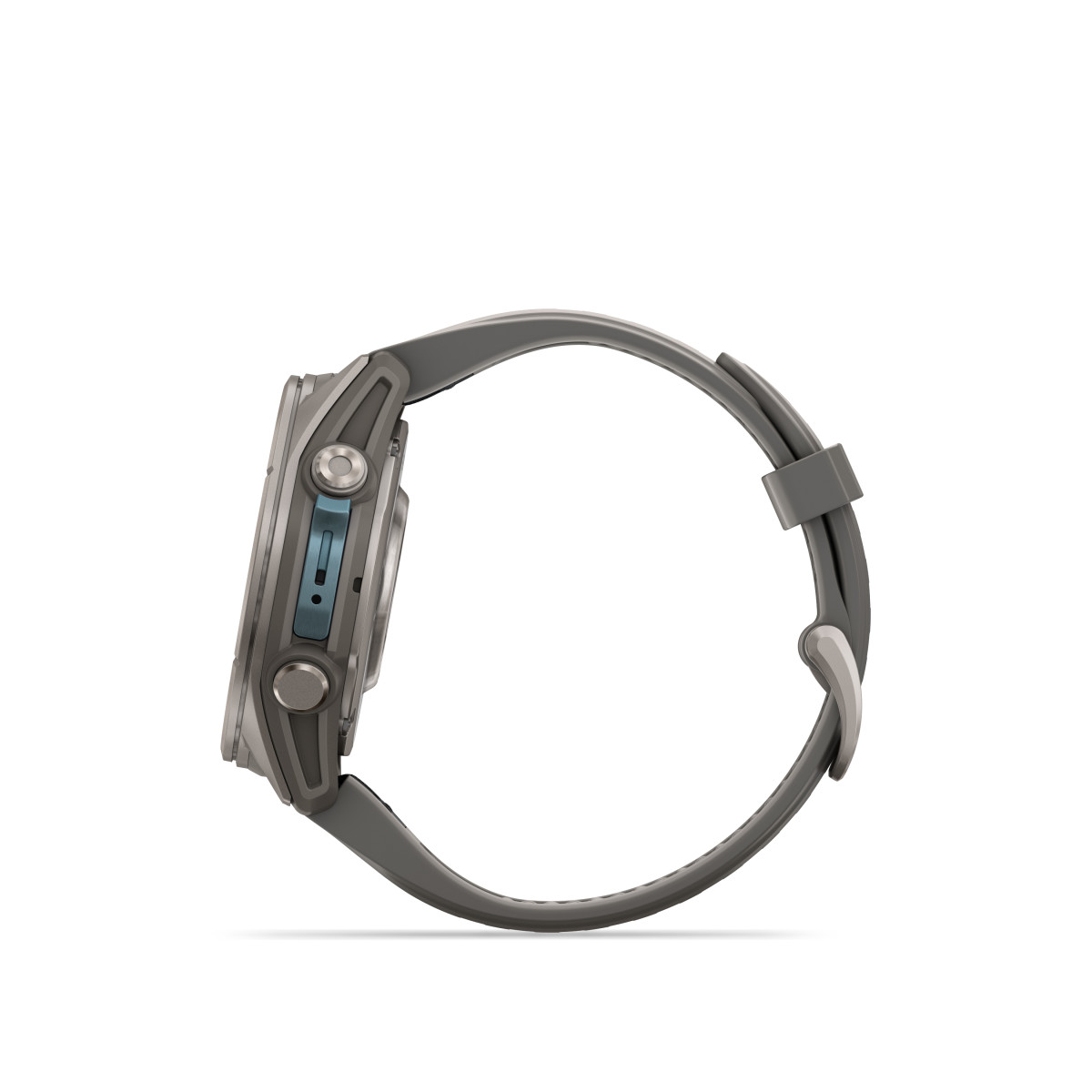 Garmin Garmin fēnix® 9 Titanium išmanusis laikrodis | 43 mm | Pebble Grey