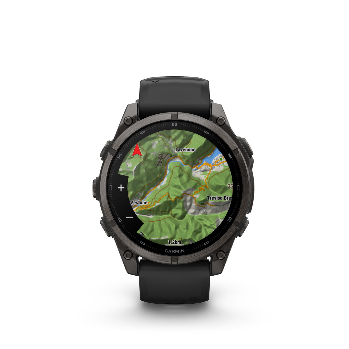 Garmin Garmin fēnix® 9 Carbon DLC Titanium išmanusis laikrodis | 47 mm | Carbon Grey - Black