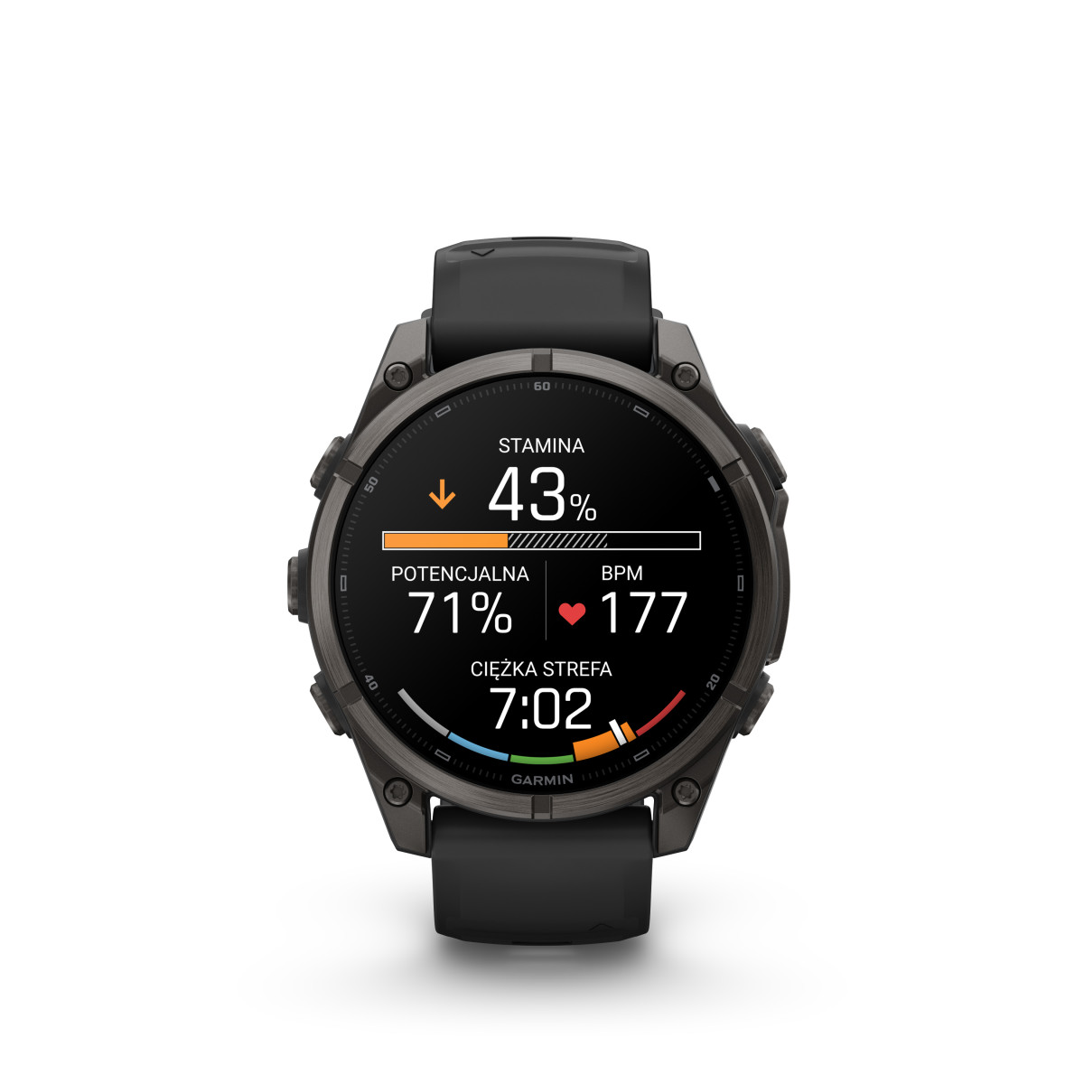 Garmin Garmin fēnix® 9 Carbon DLC Titanium išmanusis laikrodis | 47 mm | Carbon Grey - Black