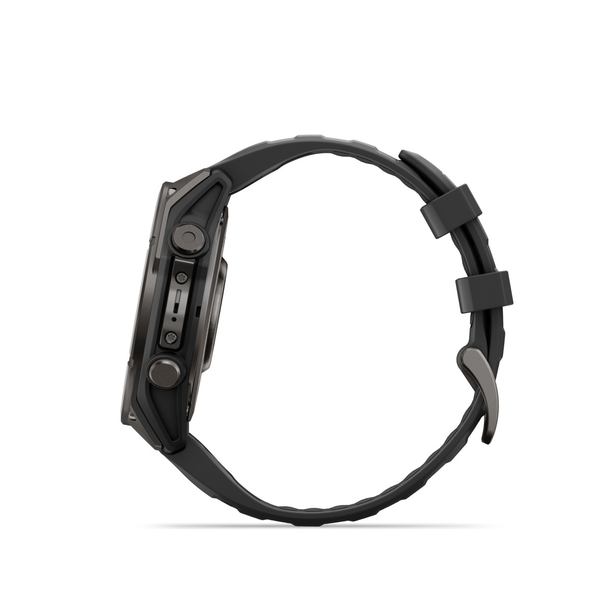 Garmin Garmin fēnix® 9 Carbon DLC Titanium išmanusis laikrodis | 47 mm | Carbon Grey - Black