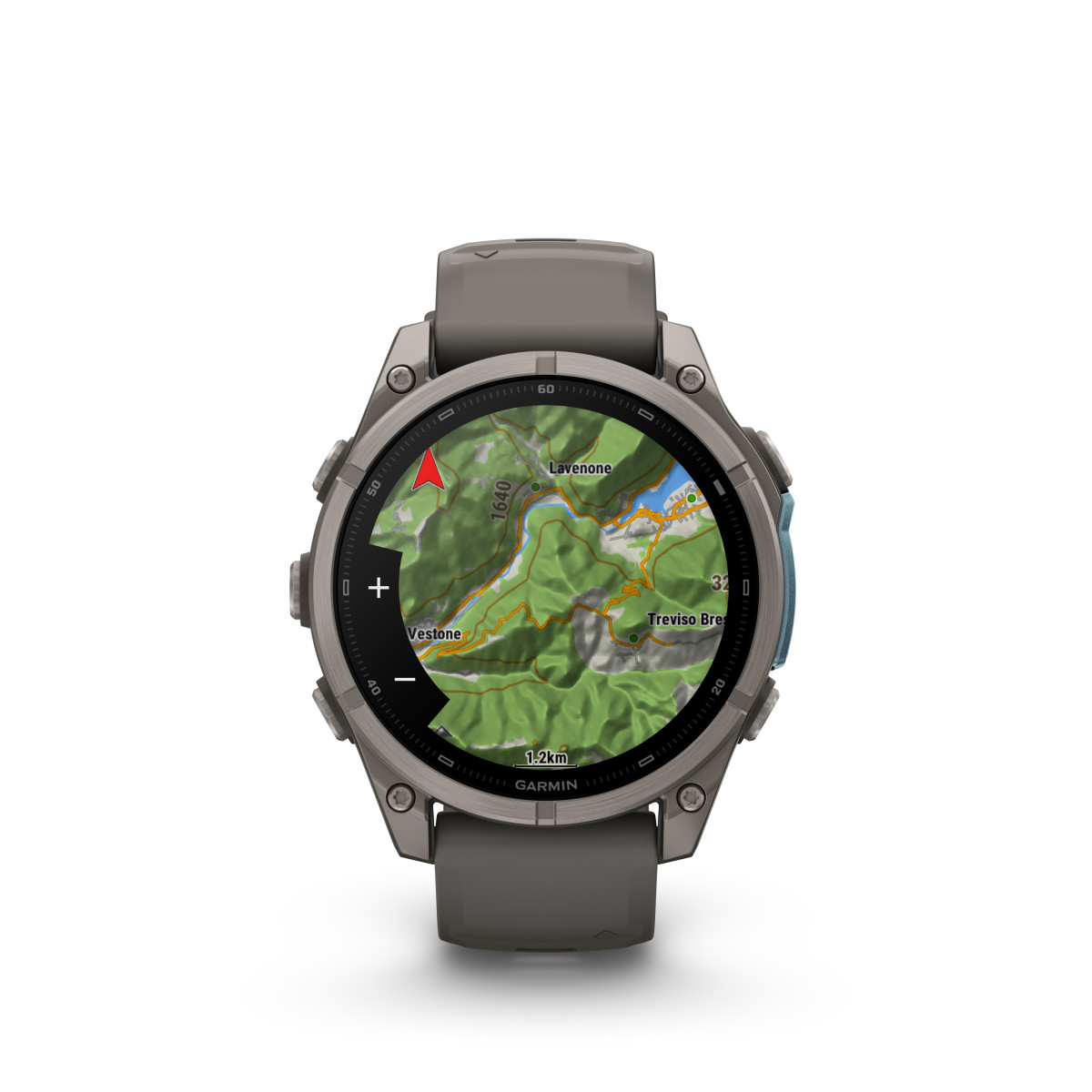 Garmin Garmin fēnix® 9 Titanium išmanusis laikrodis | 47 mm | Pebble Grey
