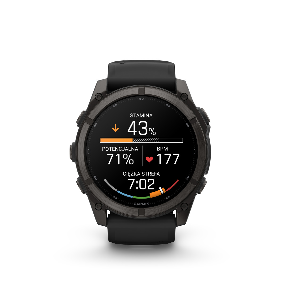 Garmin fēnix® 9 Carbon DLC Titanium išmanusis laikrodis | 51 mm | Carbon Grey - Black